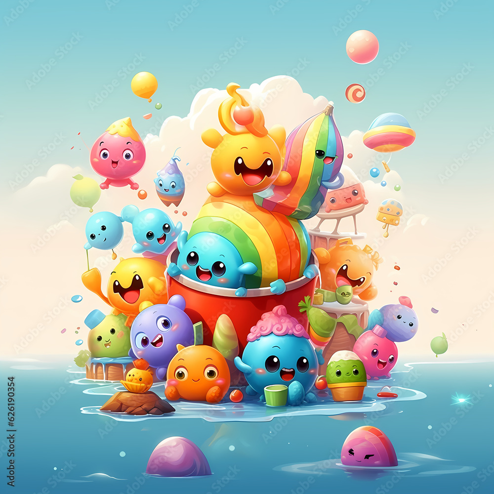 the creatures with odd but cute shapes come from ladybugs, waterdrops, and fruit. Funny pictures that make you smile the creatures with odd but cute shapes come from ladybugs, waterdrops, and fruit. Funny pictures that make you smile