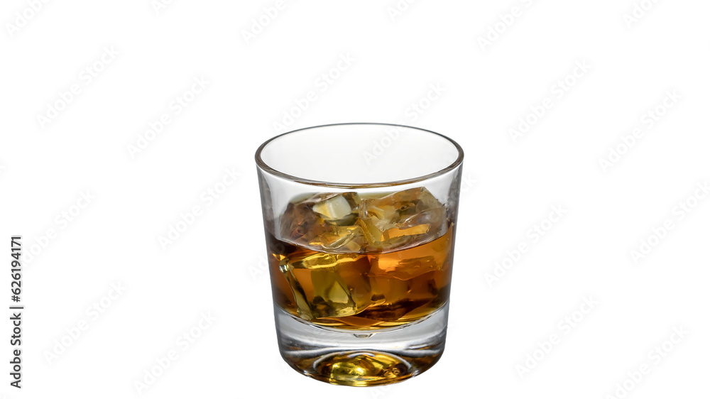 ice cube whiskey glass isolated on white background whiskey on the rocks PNG elements ice cube whiskey glass isolated on white background whiskey on the rocks PNG elements