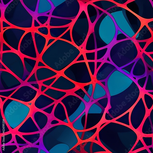 seamless pattern of colorful web background