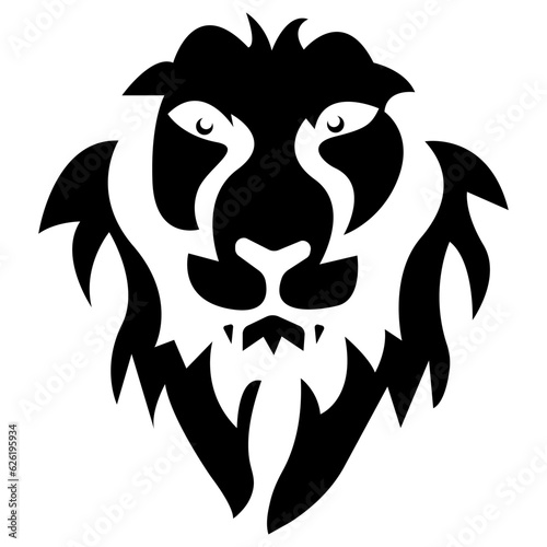 the lion vector logo design