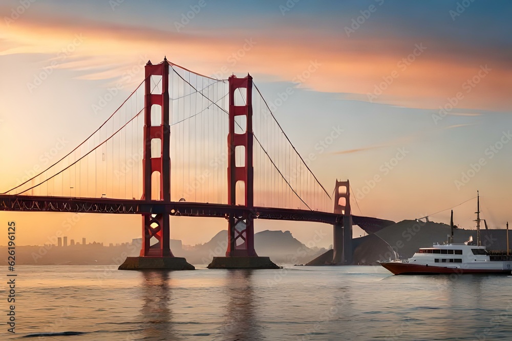 Obraz premium golden gate bridge