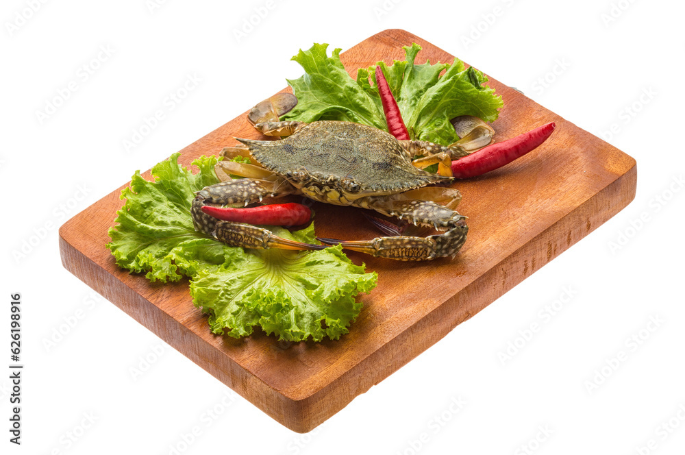 Raw crab Raw crab