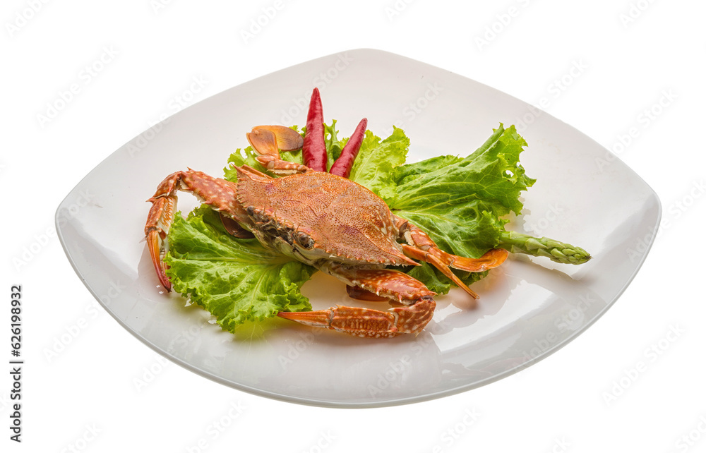 Boiled crab Boiled crab