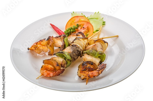Seafood barbeque