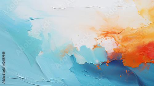 abstract background with minimal brush strokes or paint splatters