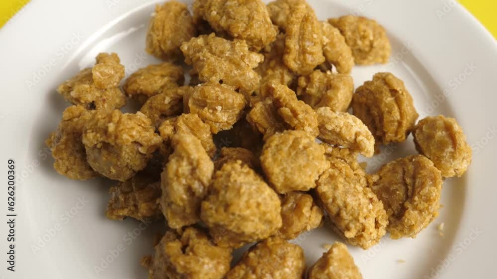Balls of beeswax after squeezing honey. Beekeeping product. Balls of beeswax after squeezing honey. Beekeeping product.
