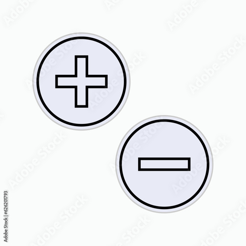 Pro and Contra Icon. Option, Choose. Agree and Disagree Symbol – Vector.