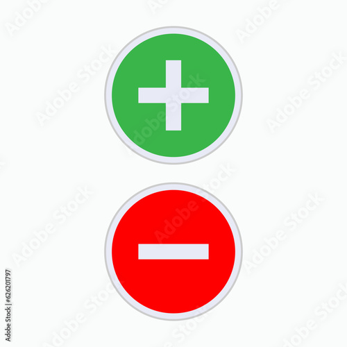 Pro and Contra Icon. Option, Choose. Agree and Disagree Symbol – Vector.