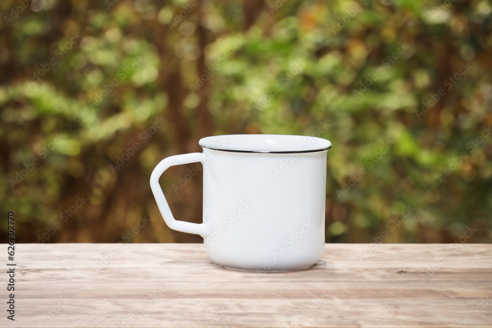 Charming White Mug for Mokup Charming White Mug for Mokup