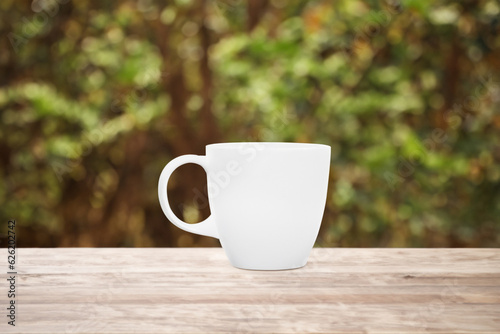 Charming White Mug for Mokup