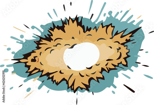 Explosion and flash effect materials
