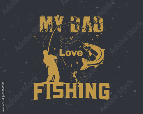 Fish Lover Design Big bass fish vector cartoon for t-shirt big bass fish t-shirt design