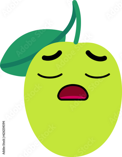 Jujube Face Sigh