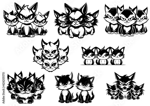 Set de gatitos