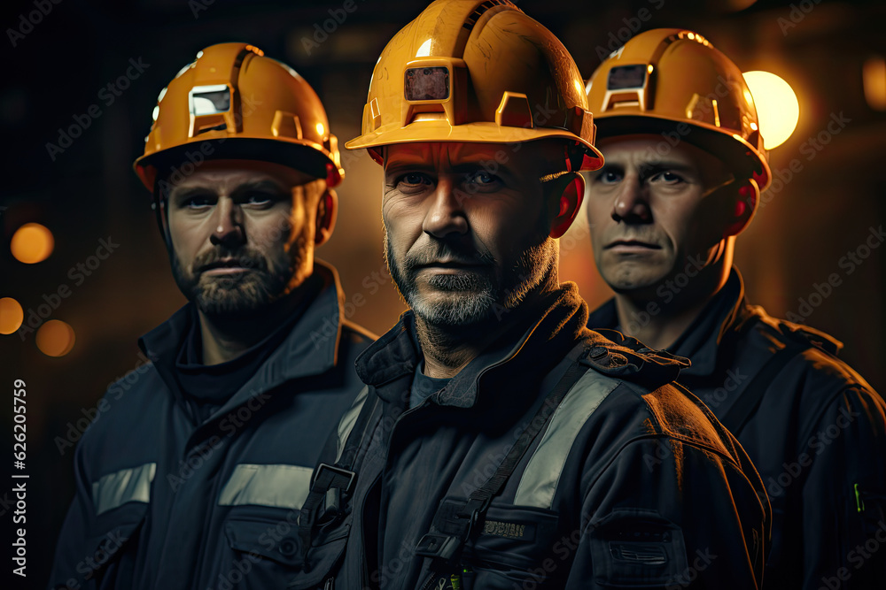 industry team engineers oil rigs industry team engineers oil rigs