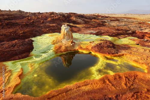 Dallol, Danakil-Depression, Äthiopien