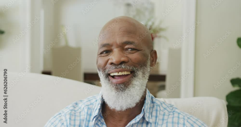 Montage of portraits of happy diverse people smiling looking at camera
