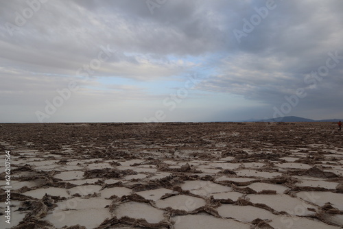 Lake Karum, Danakil-Depression, Äthiopien