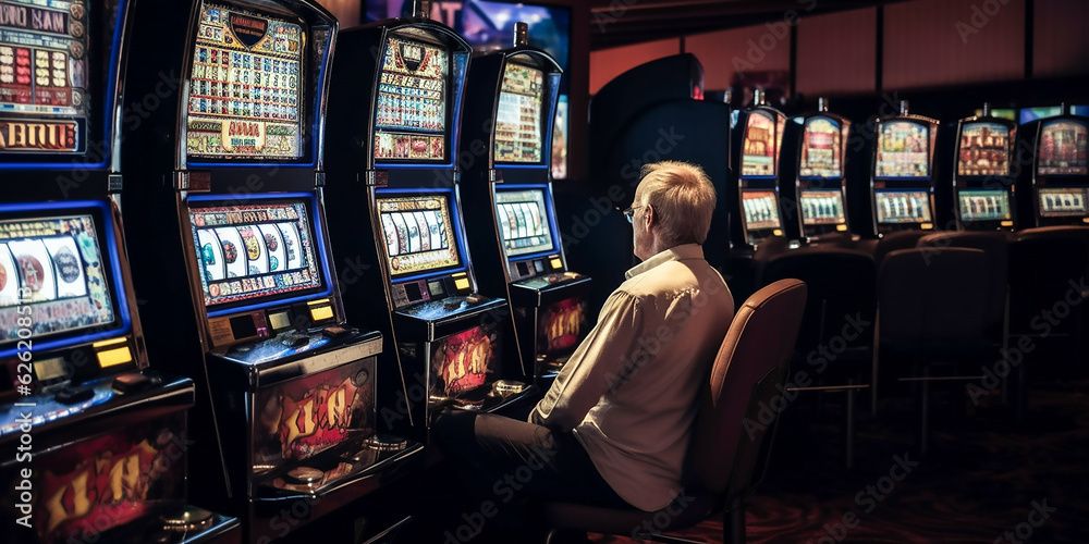 Naklejka premium Renter verspielt Altersvorsorge KI