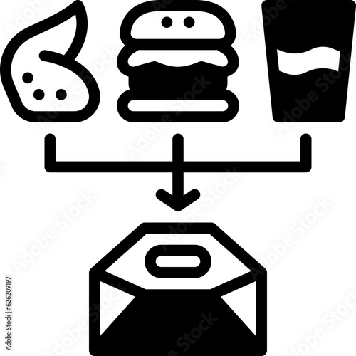 prepare solid line icon
