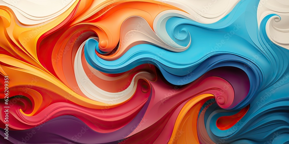 AI Generated. AI Generative. Abstrcact geometric color bright paint draw ink pattern texture background ornament decoration. Graphic Art AI Generated. AI Generative. Abstrcact geometric color bright paint draw ink pattern texture background ornament decoration. Graphic Art