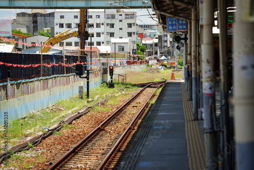 Railway transportation system in Taiwan.