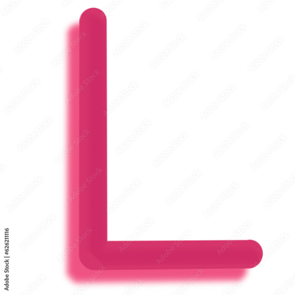 Uppercase English alphabet 3D model is self-drawn. Uppercase English alphabet 3D model is self-drawn.