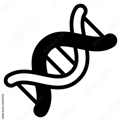 DNA Strand Icon