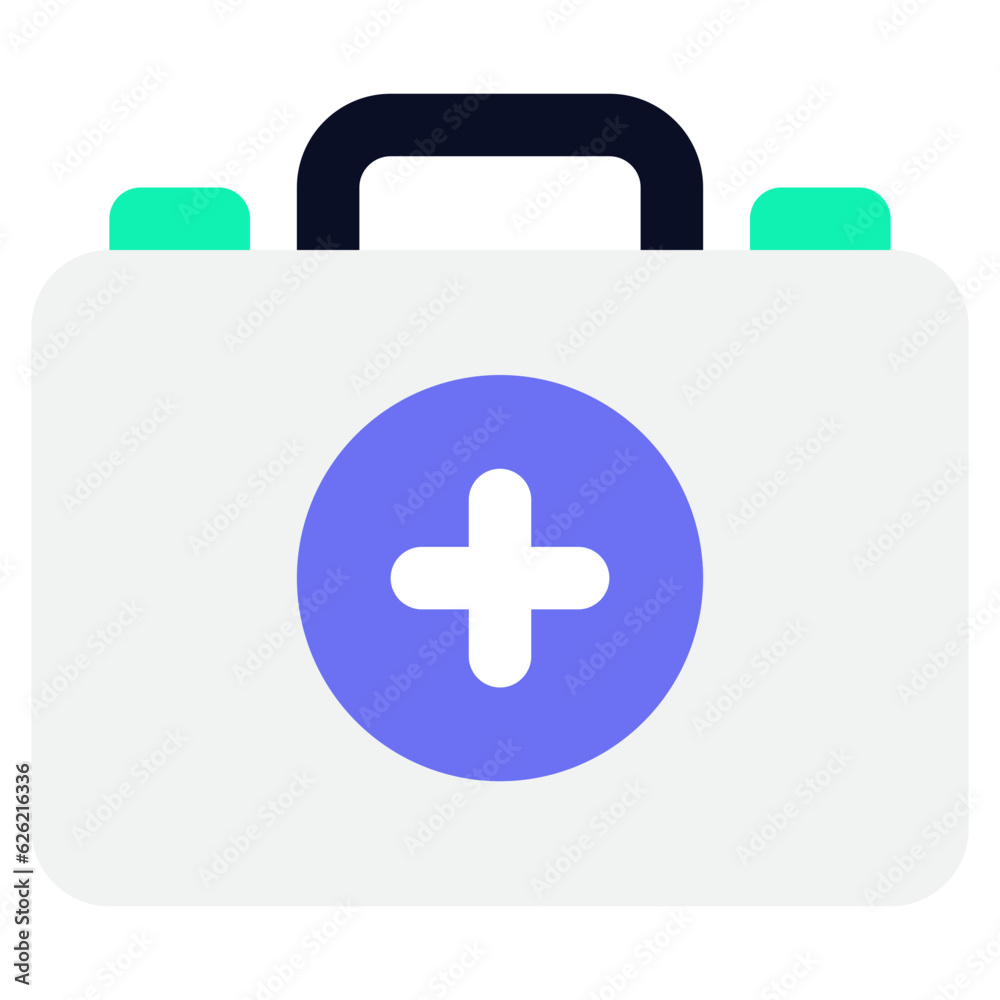 Fototapeta premium First Aid Kit Icon