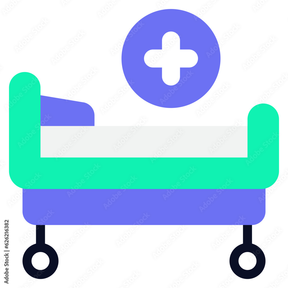 Medical Bed Icon Medical Bed Icon