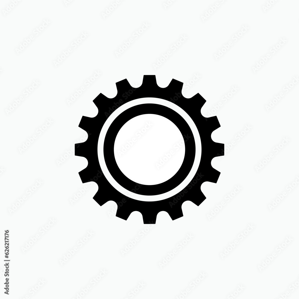 Gear Icon . Setting, Cog Symbol for Design, Presentation, Website or Apps Elements – Vector. Gear Icon . Setting, Cog Symbol for Design, Presentation, Website or Apps Elements – Vector.