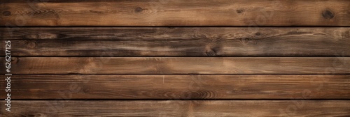 Old vintage brown wooden texture, wooden plank floor. Wood timber wall background.