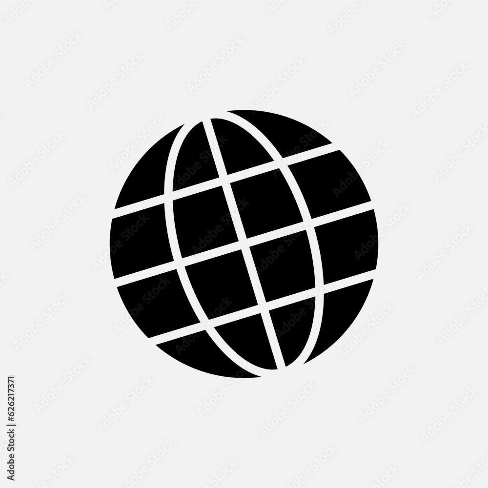 Globe Icon. Earth, World Symbol for Design, Presentation, Website or Apps Elements – Vector. Globe Icon. Earth, World Symbol for Design, Presentation, Website or Apps Elements – Vector.