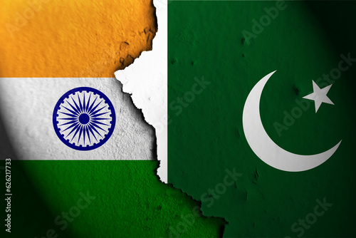 Relations between India and Pakistan. India vs Pakistan.