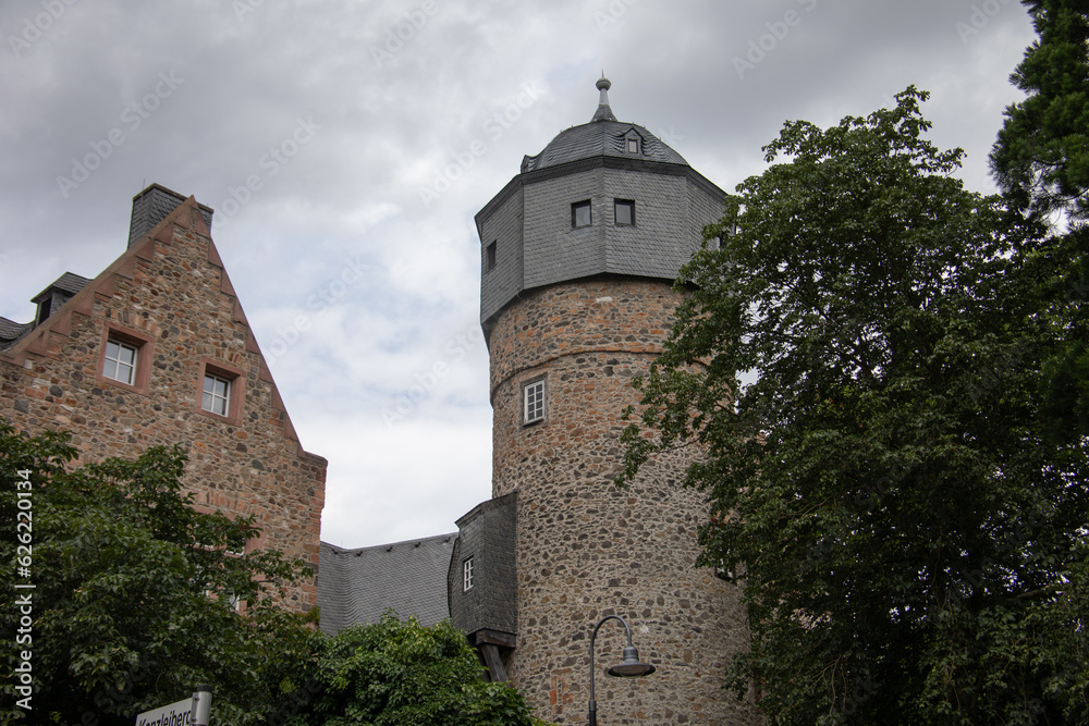 Castle Goettingen in Hessen Germany