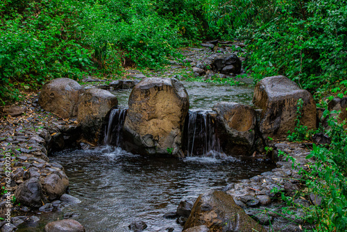 waterfall in the forest