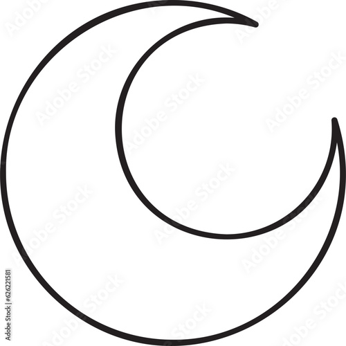 crescent moon