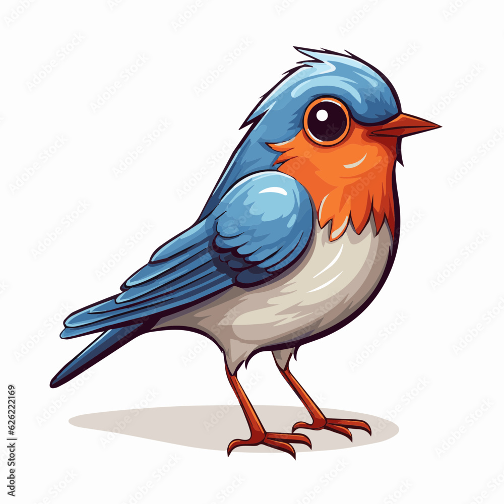 bird cartoon clipart vector white background bird cartoon clipart vector white background