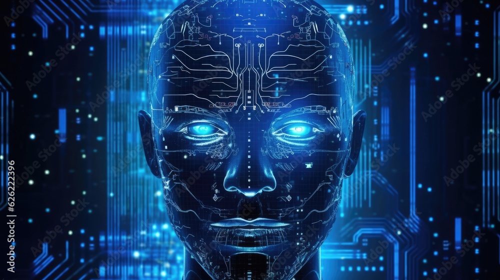 Artificial intelligence digital machine that works Artificial intelligence digital machine that works