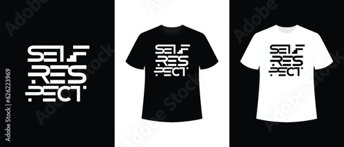 t-shirt typography design. words like never give up, self love, self respect, self motivation, success, inner peace