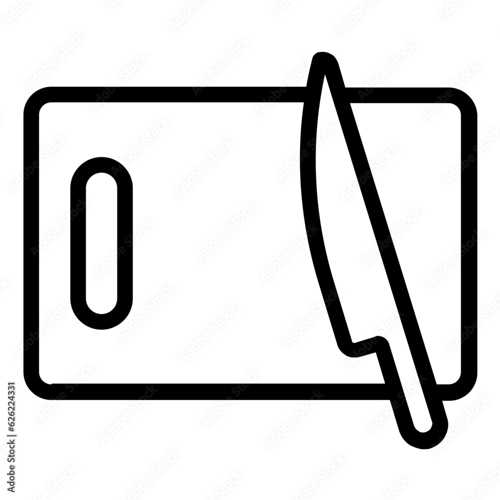 cutting board icon cutting board icon