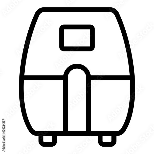 air fryer icon