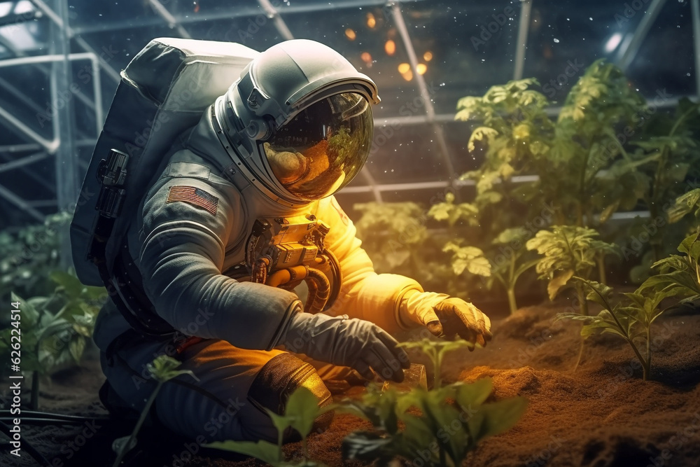 Plants Grown In Space