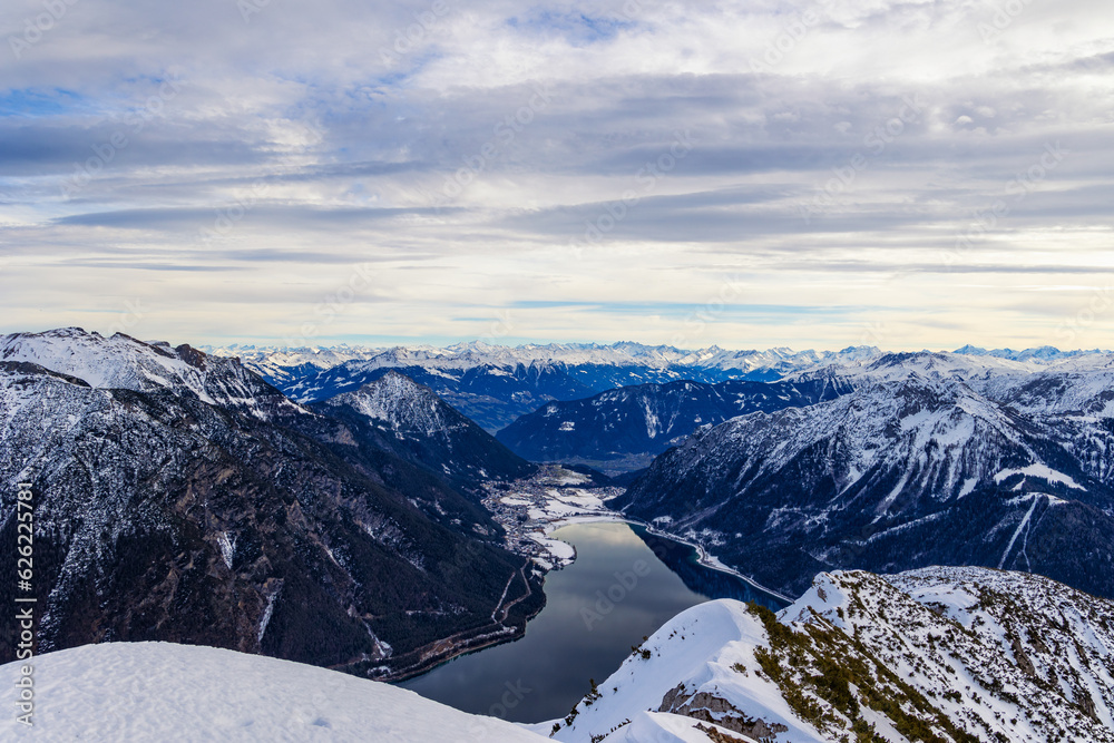 Fototapeta premium Majestic Lakes - Achensee