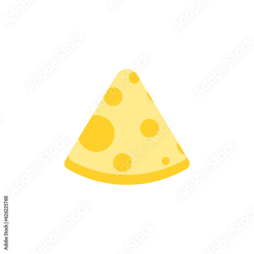 Cheese icon isolated. food sign. Symbol for mobile application