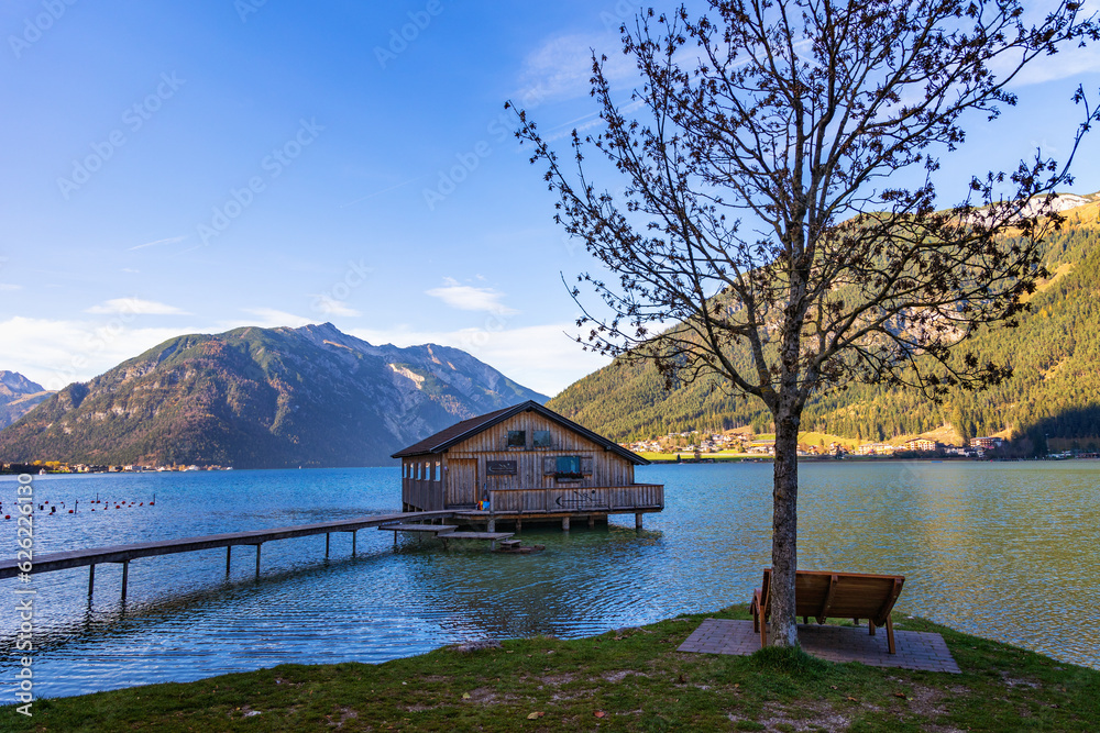 Naklejka premium Majestic Lakes - Achensee