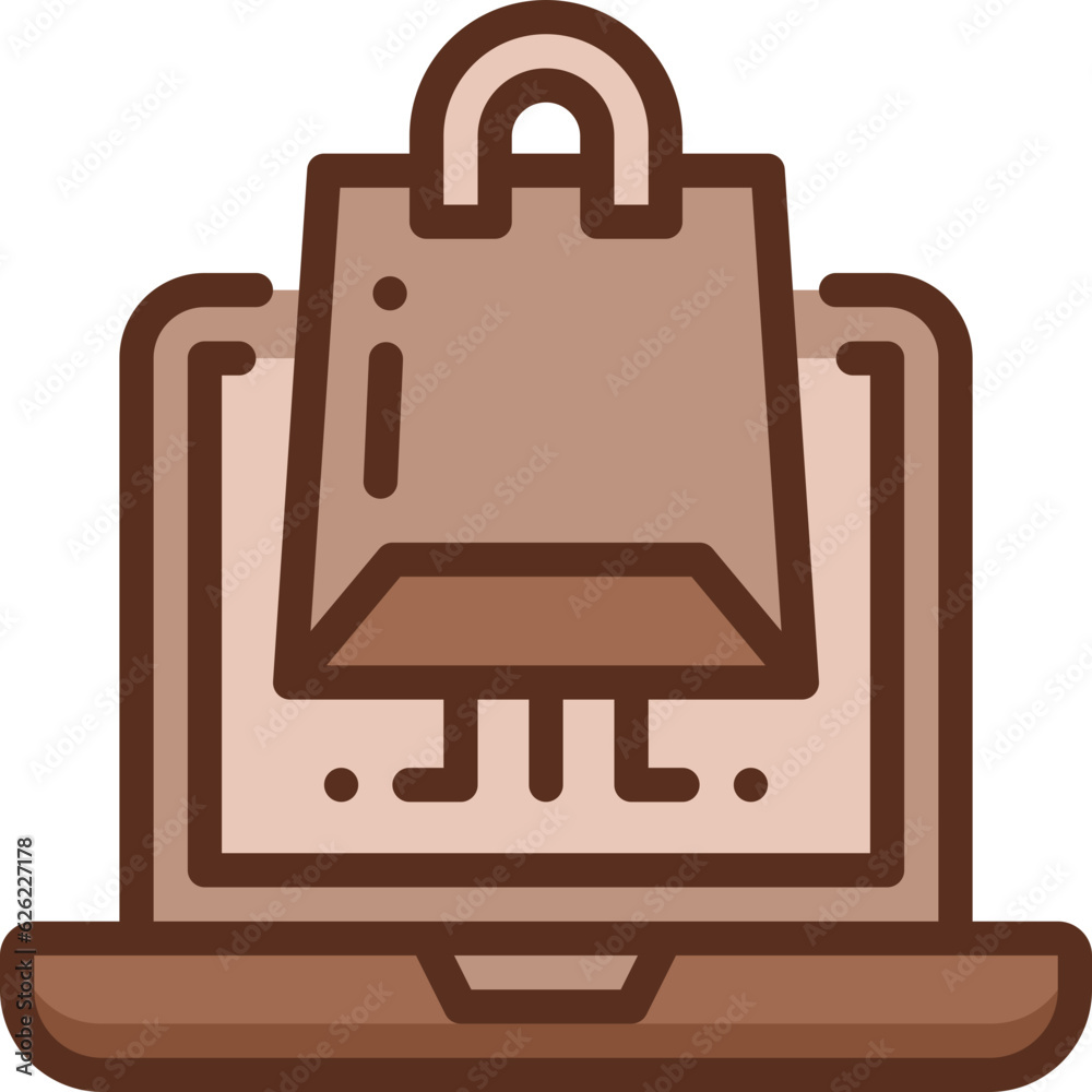 ecommerce two tone icon ecommerce two tone icon