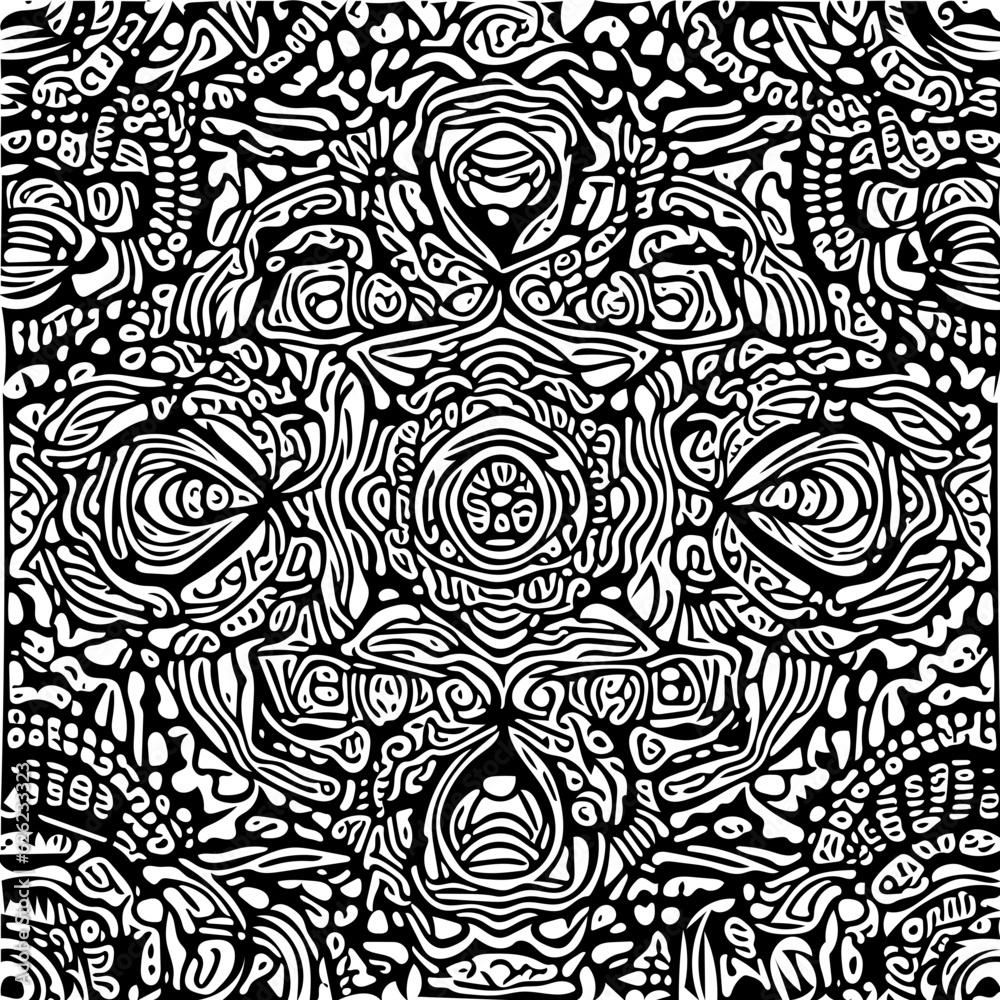 rose flowers pattern background black vector rose flowers pattern background black vector