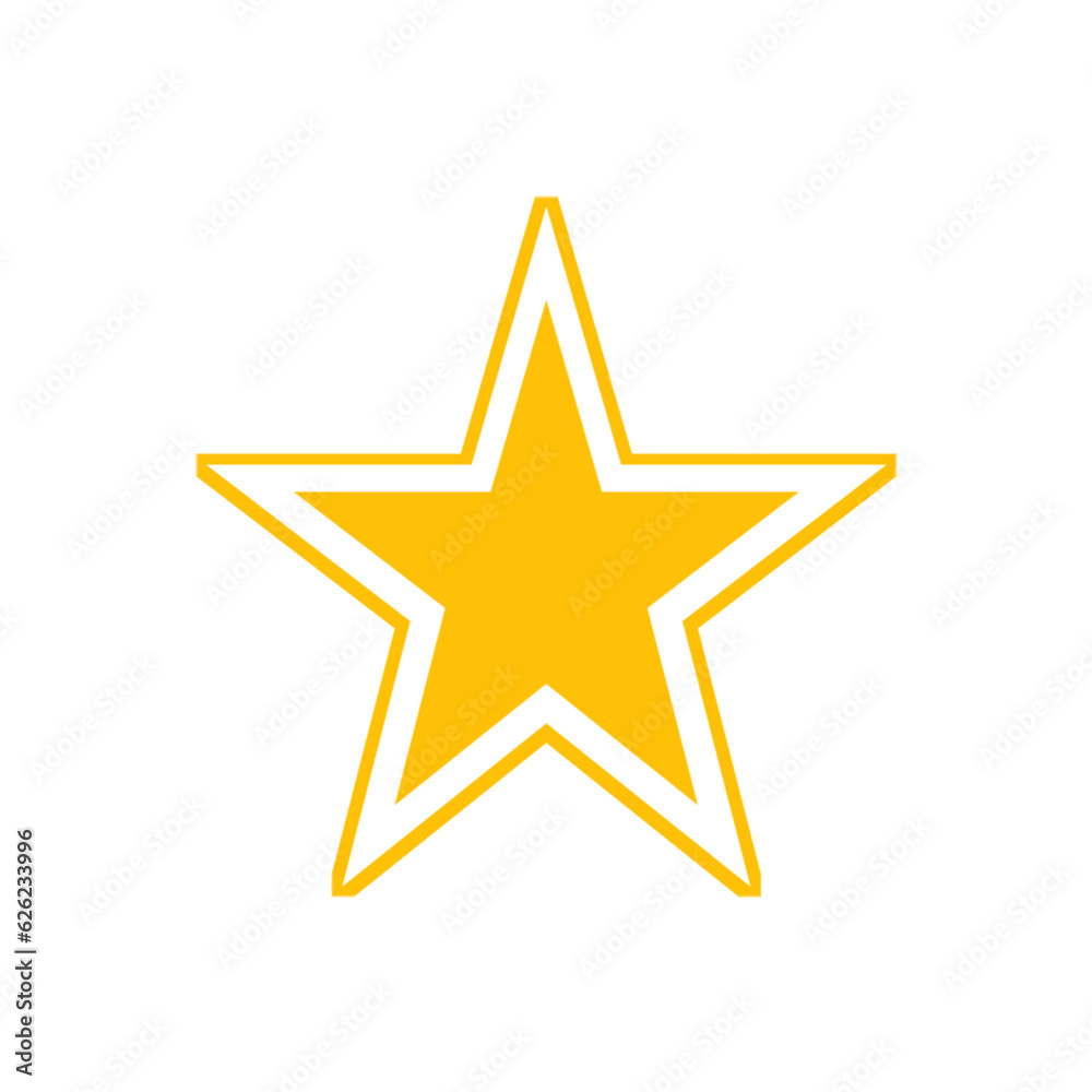 illustrasi 1 golden star free png illustrasi 1 golden star free png