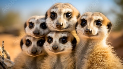 a group of small animals © KWY